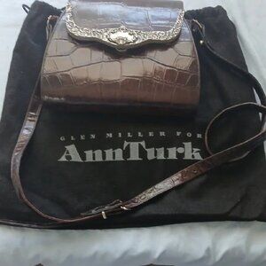 Vintage Glen Miller for Ann Turk Crossbody Bag w/Dust Bag